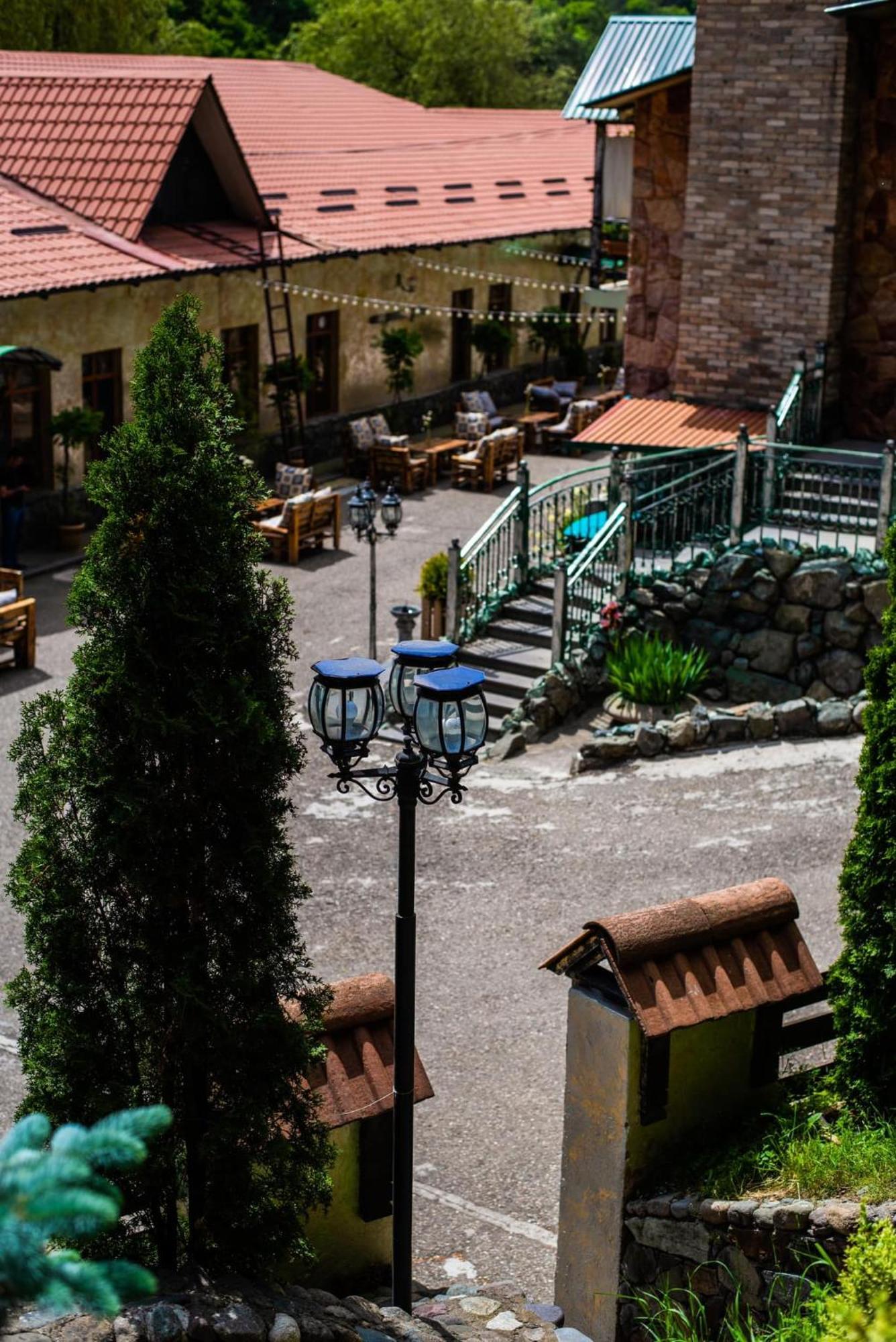 דיליג'אן Haghartsin Hotel And Restaurant מראה חיצוני תמונה