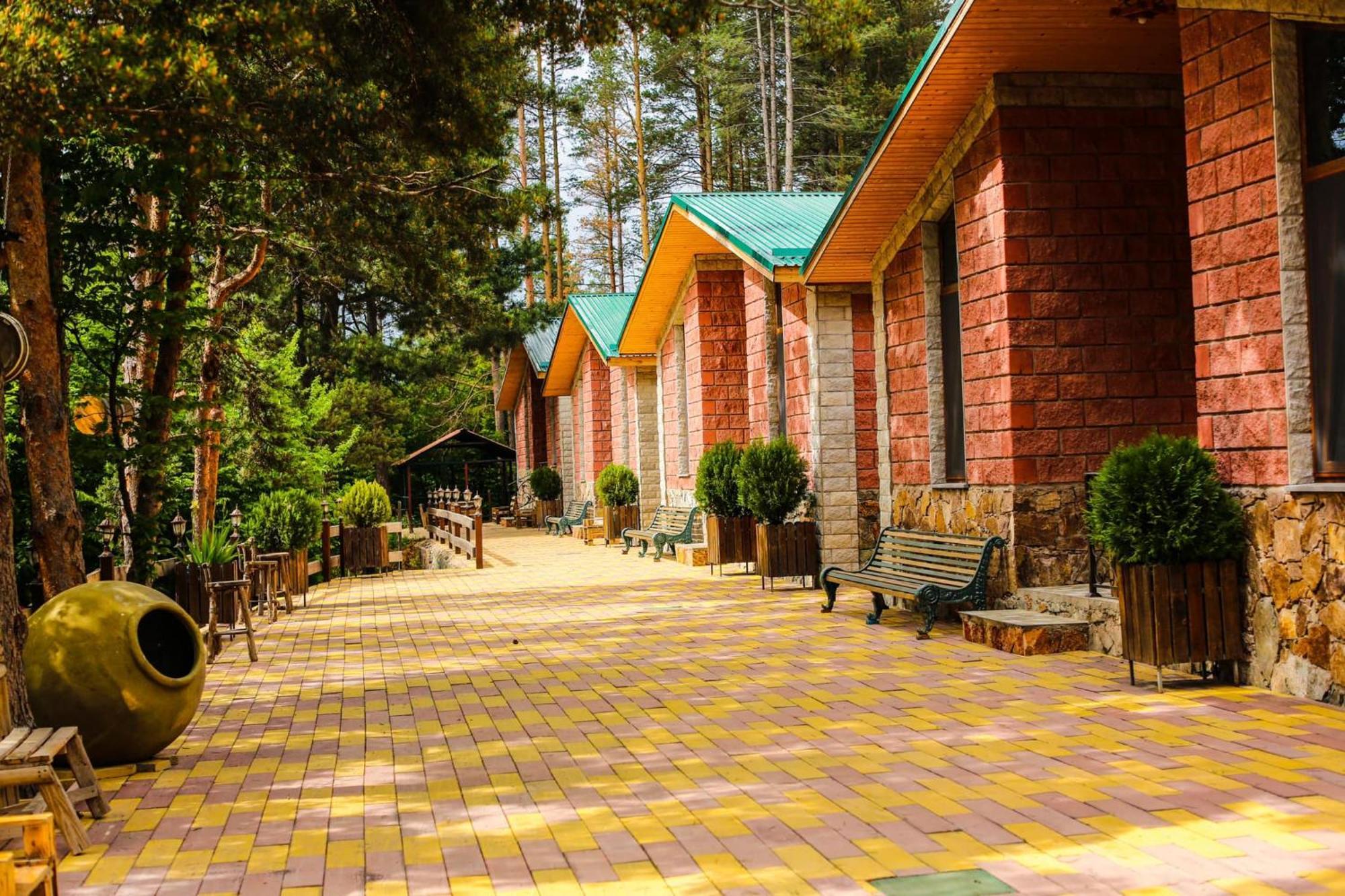 דיליג'אן Haghartsin Hotel And Restaurant מראה חיצוני תמונה