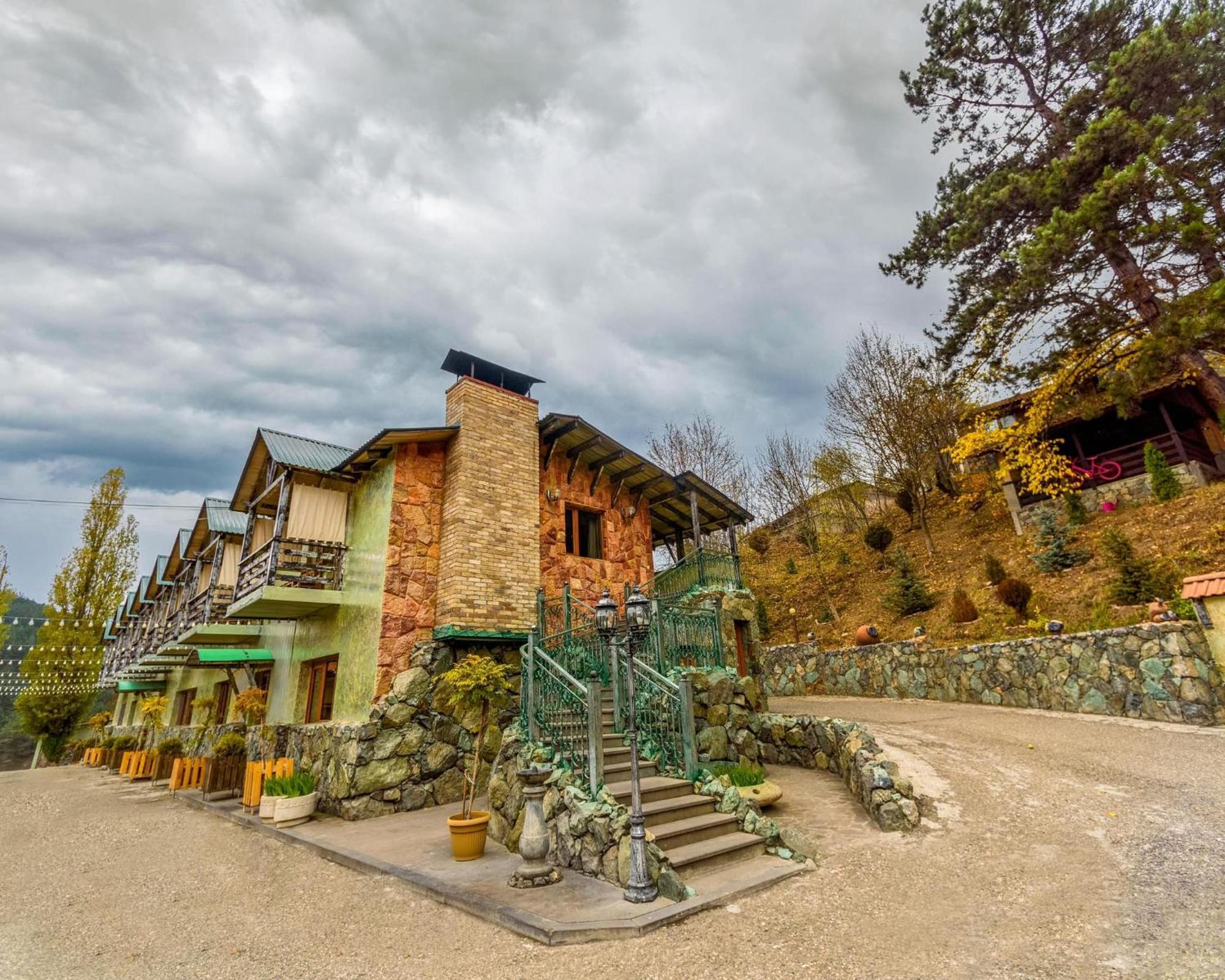 דיליג'אן Haghartsin Hotel And Restaurant מראה חיצוני תמונה