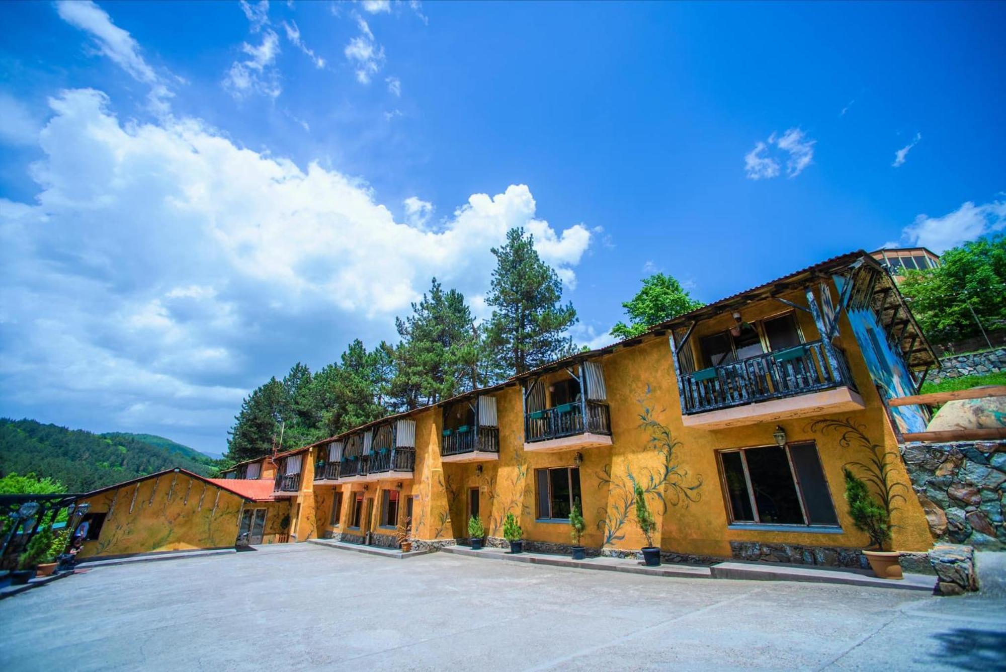 דיליג'אן Haghartsin Hotel And Restaurant מראה חיצוני תמונה