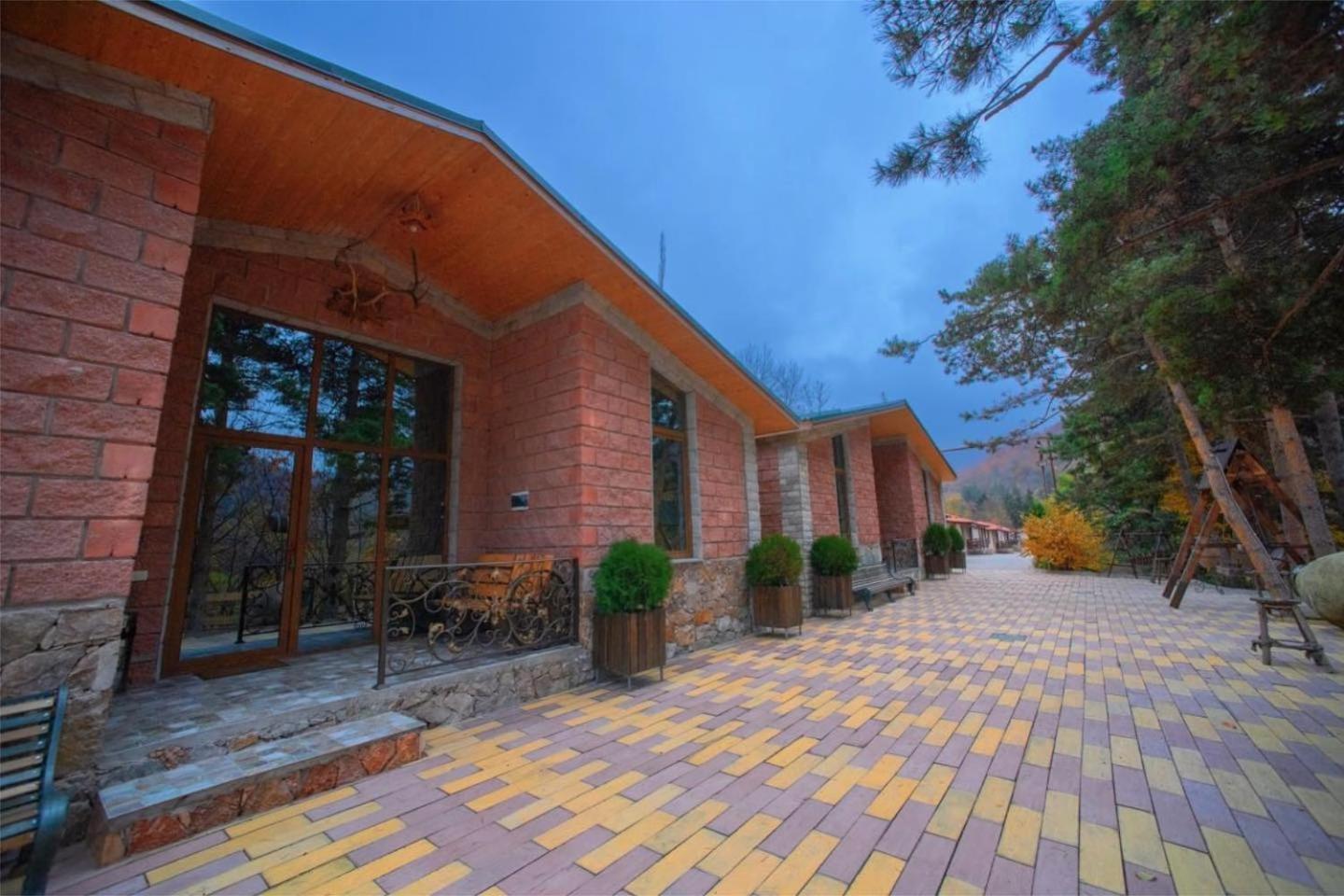 דיליג'אן Haghartsin Hotel And Restaurant מראה חיצוני תמונה
