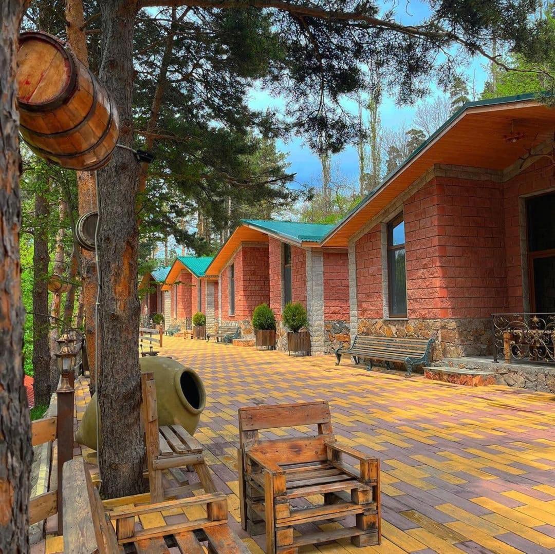 דיליג'אן Haghartsin Hotel And Restaurant מראה חיצוני תמונה